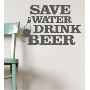 Save the water 2 als Wandtattoo