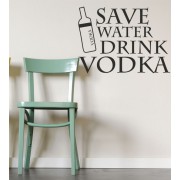 Save water 3 als Wandtattoo