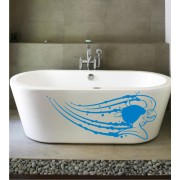 Schildkröte als Wandtattoo