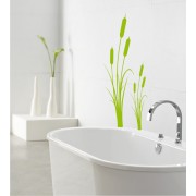 Schilf als Wandtattoo