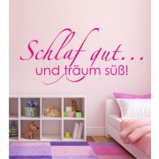 Schlaf gut.. als Wandtattoo