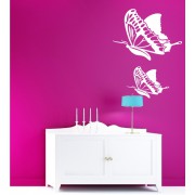 Schmetterlinge als Wandtattoo