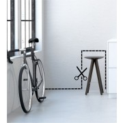 Schneidelinie als Wandtattoo