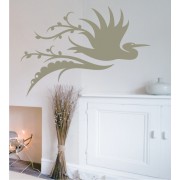 Vogel als Wandtattoo