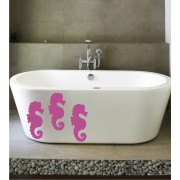 Seepferdchen als Wandtattoo