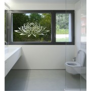 Seerose in Milchglasoptik