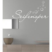 Seifenoper als Wandtattoo