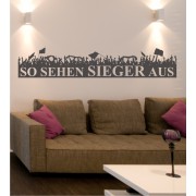 So sehen Sieger aus als WM Wandtattoo