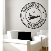 Singapur Stempel