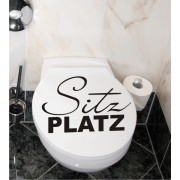 Sitzplatz als Wandtattoo