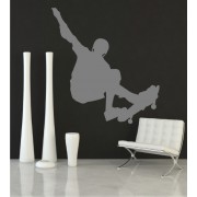 Skater 1 als Wandtattoo