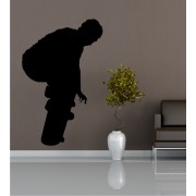 Skater 4 als Wandtattoo