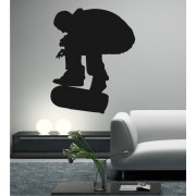 Skater 6 als Wandtattoo