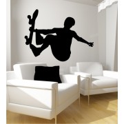 Skater 7 als Wandtattoo