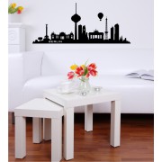 Skyline von Berlin als Wandtattoo