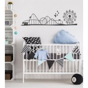 Kirmes als Wandtattoo