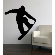 Snowboarder 2 als Wandtattoo