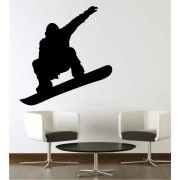 Snowboarder 3 als Wandtattoo