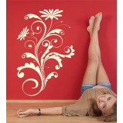 Sommerranke als Wandtattoo