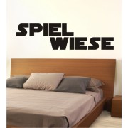 Spielwiese als Wandtattoo