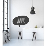 Sprechblase mit Wunschtext