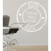 Stempel fürs Kinderzimmer