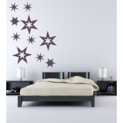 Sterne als Wandtattoo