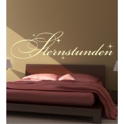 Sternstunden 2 als Wandtattoo 