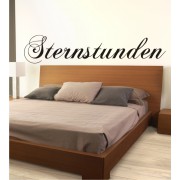Sternstunden als Wandtattoo