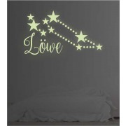 Sternzeichen Löwe leuchtend