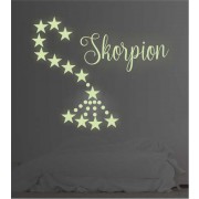 Sternzeichen Schütze leuchtend