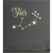 Sternzeichen Stier leuchtend