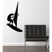 Surfer als Wandtattoo