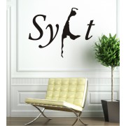 Sylt 2 als Wandtattoo 