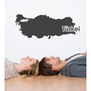 Türkei als Wandtattoo