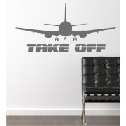 Take Off als Wandtattoo