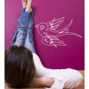 Tattoo Schwalbe als Wandtattoo