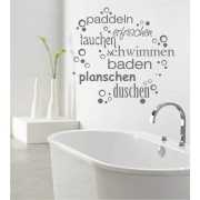 Tauchen, Schwimmen als Wandtattoo