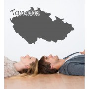 Tchechien als Wandtattoo