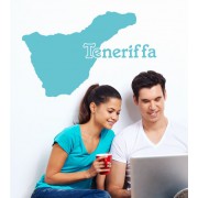 Teneriffa als Wandtattoo