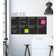 To Do Planer als Wandtattoo