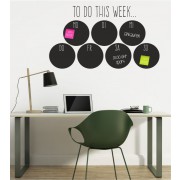 To Do Wochenplaner als Wandtattoo