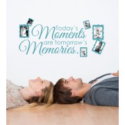 Today's Moments.. als Wandtattoo