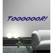 Toooor als WM-Wandtattoo