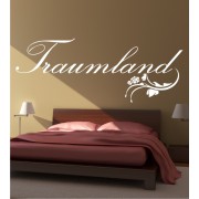 Traumland als Wandtattoo
