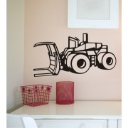 Trecker 2 als Wandtattoo 