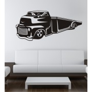 Truck als Wandtattoo