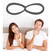 Unendlich Infinity als Wandtattoo