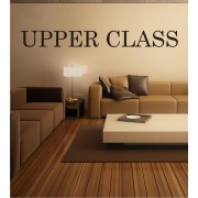 Upper Class als Wandtattoo