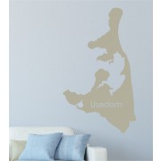 Usedom als Wandtattoo